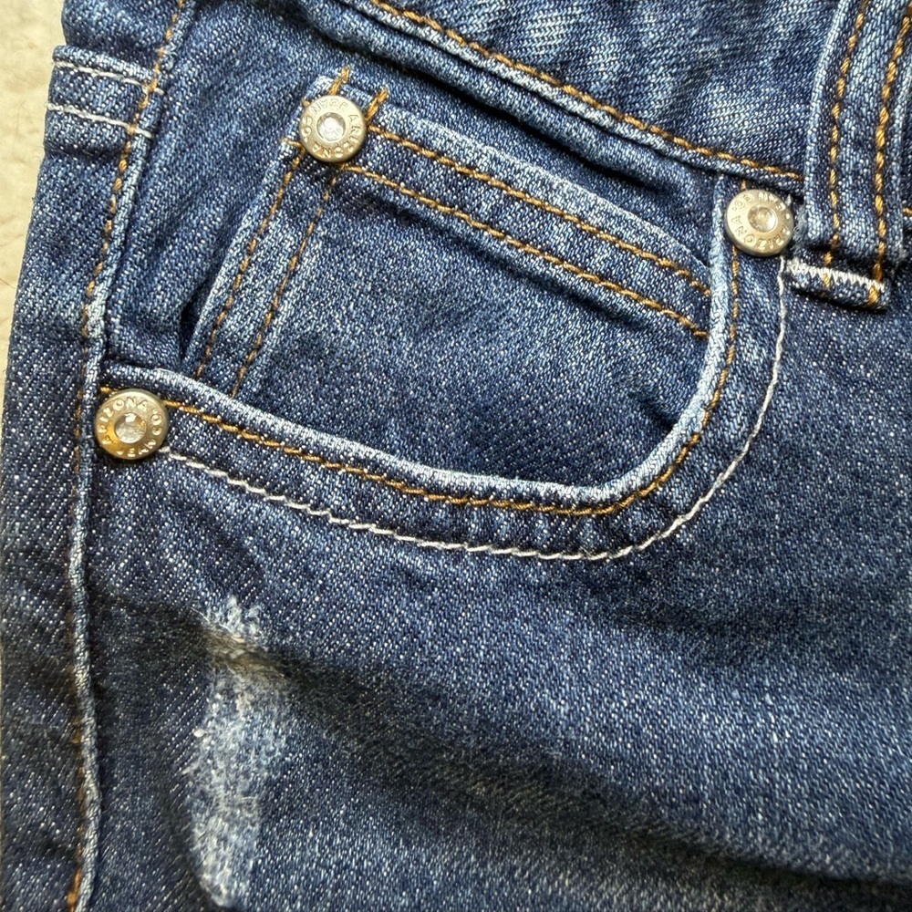 Arizona Jean Company Kids Blue Jeans - Picture 3 of 4